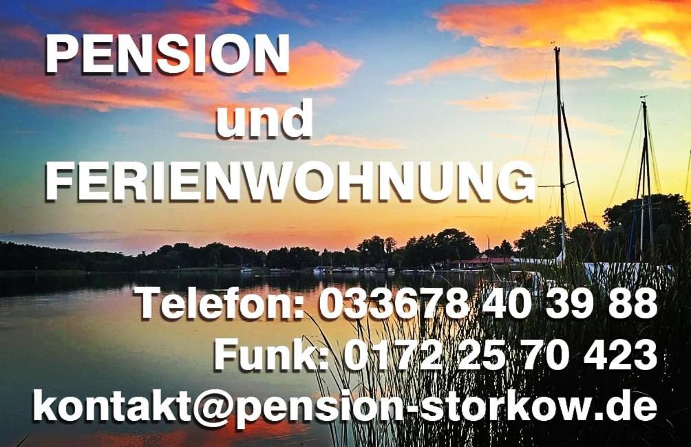 Pension Und Ferienwohnung Walther App. 2 스토카우 외부 사진