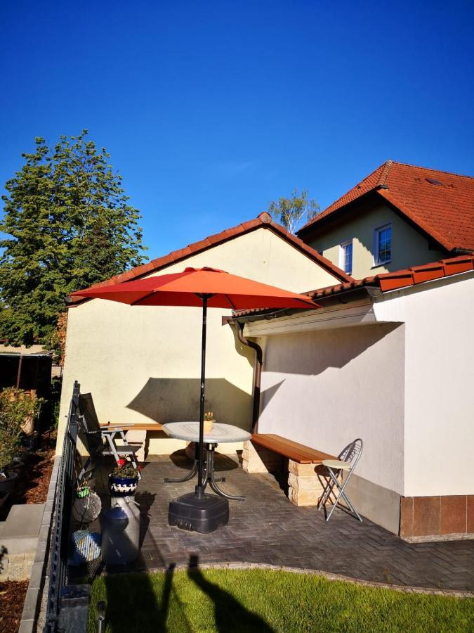 Pension Und Ferienwohnung Walther App. 2 스토카우 외부 사진